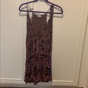 Free people intimately mini dress/slip dress